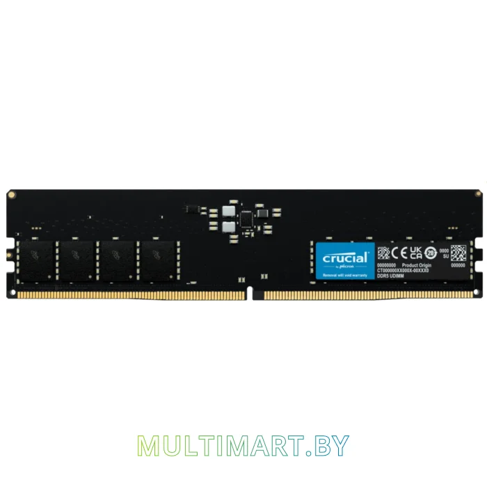Оперативная память Crucial 32GB DDR5 PC5-38400 (CT32G48C40U5)